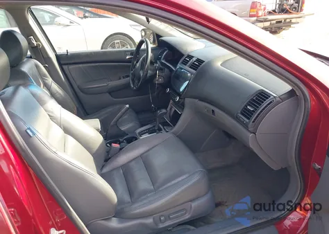 2007 Honda Accord 3.0 Ex из США, поврежденный, VIN 1HGCM66557A042497